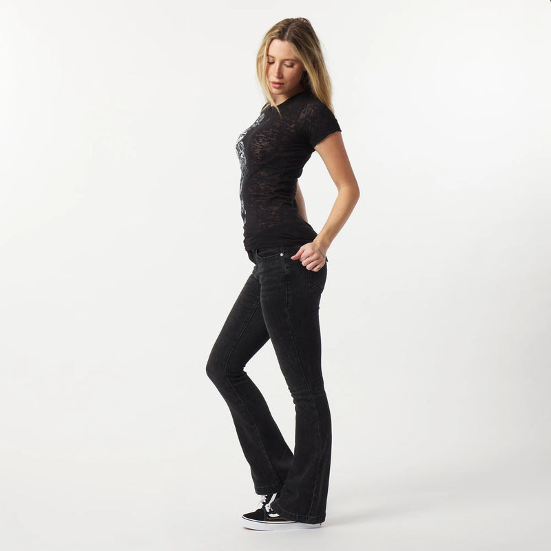 Metal Mulisha Overcome Burnout Womens Tee