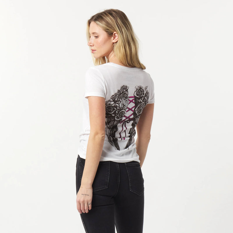 Metal Mulisha Corset Standard Womens Tee