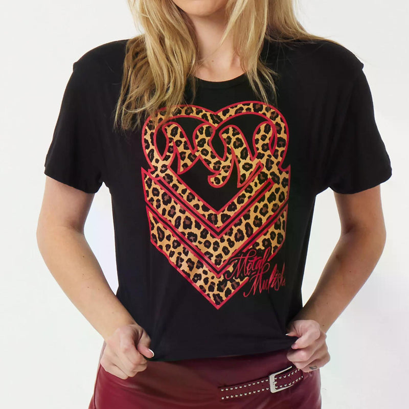 Metal Mulisha Prowler Crop Womens Tee