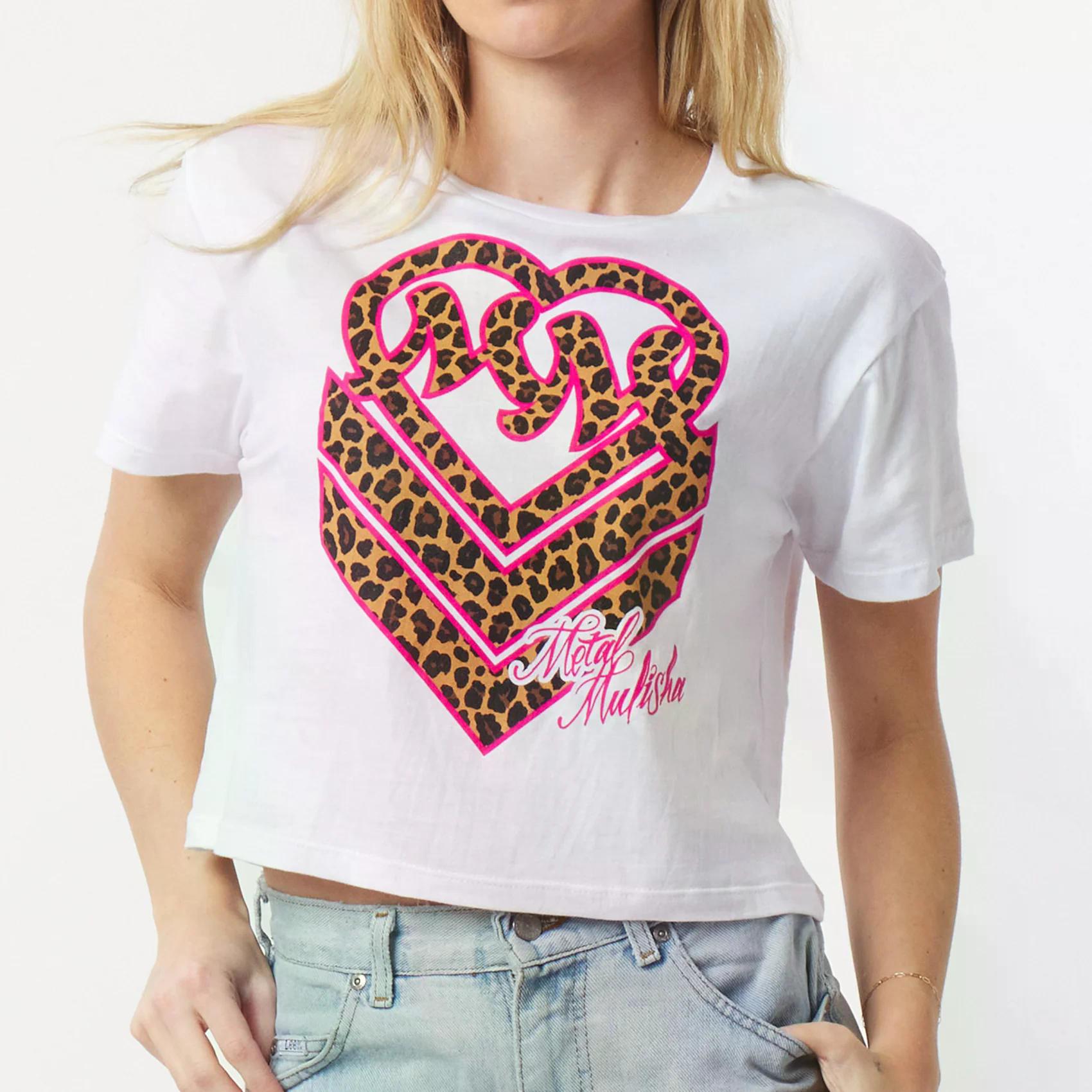 Metal Mulisha Prowler Crop Womens Tee