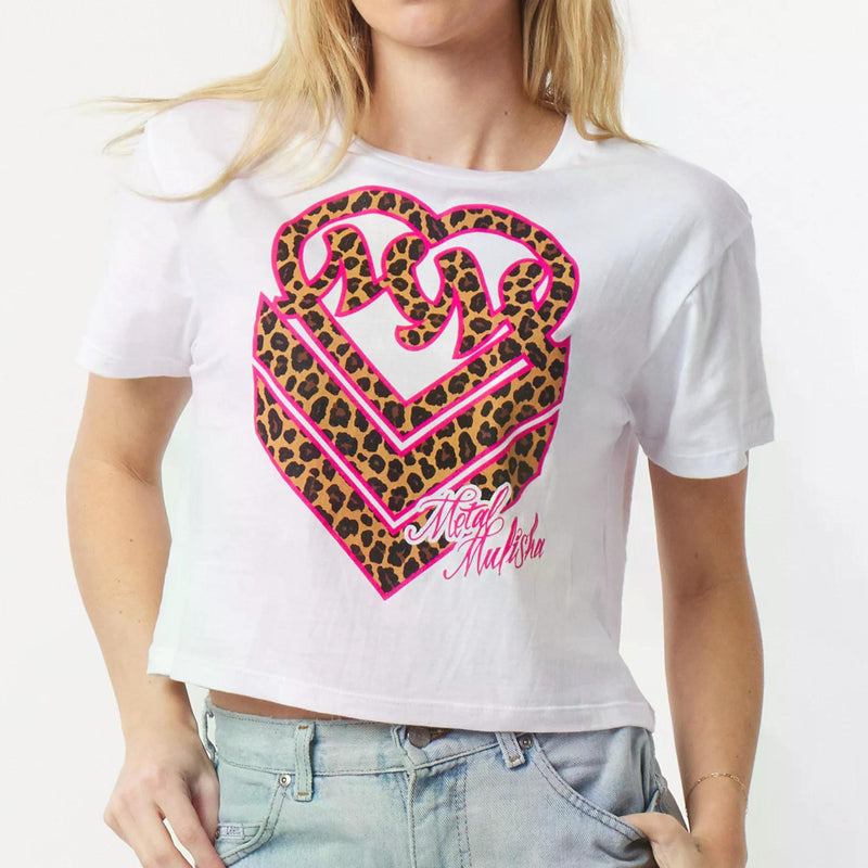 Metal Mulisha Prowler Crop Womens Tee