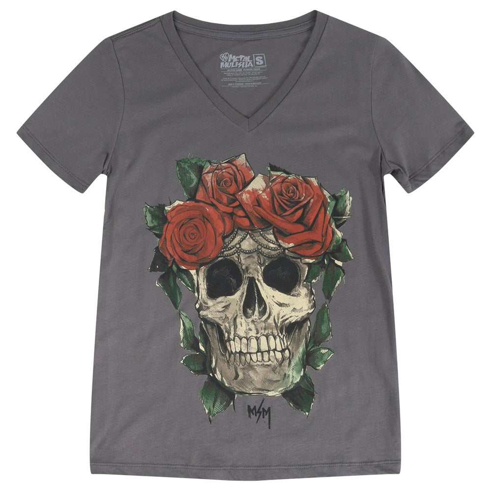 Metal Mulisha Rest Relaxed V-Neck Tee