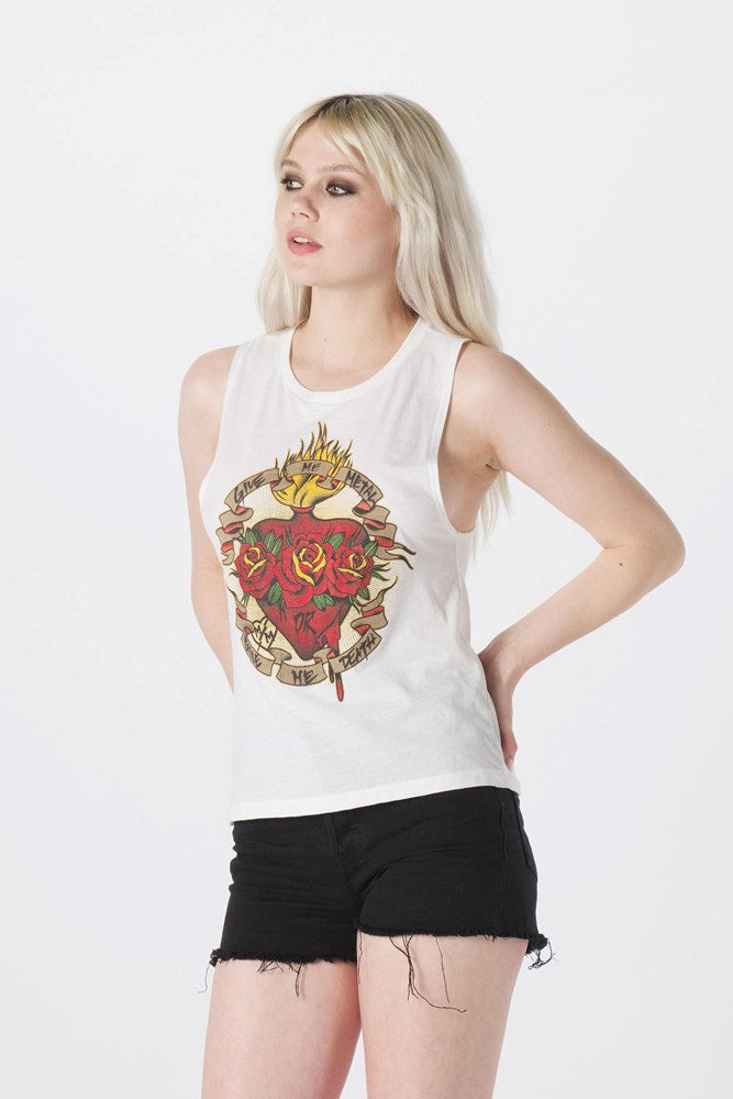 Metal Mulisha Sacred Muscle Tank