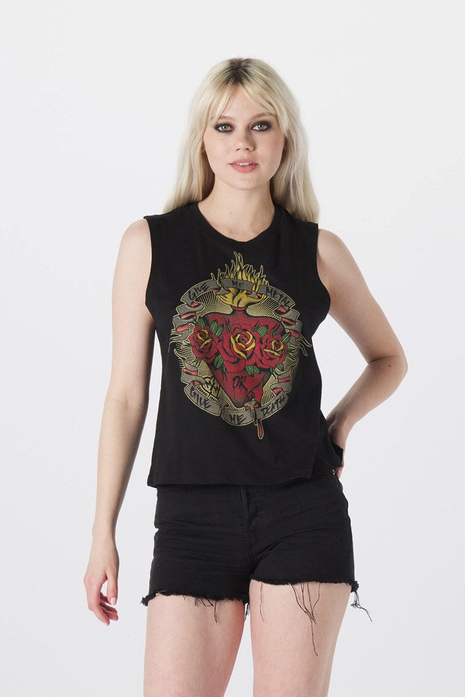 Metal Mulisha Sacred Crop Muscle Tank
