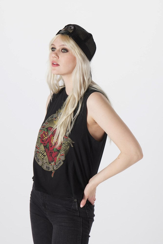 Metal Mulisha Sacred Crop Muscle Tank