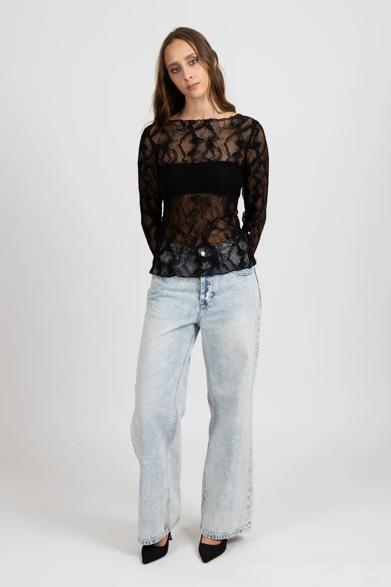 Federation Iris Long Sleeve Top
