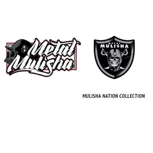 Metal Mulisha Mulisha Nation Collection Stickers - 12 Pack