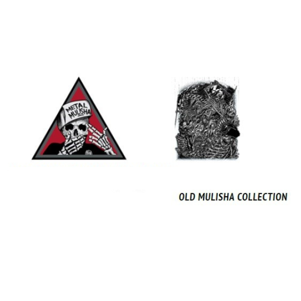 Metal Mulisha Old Mulisha Collection Stickers - 6 Pack