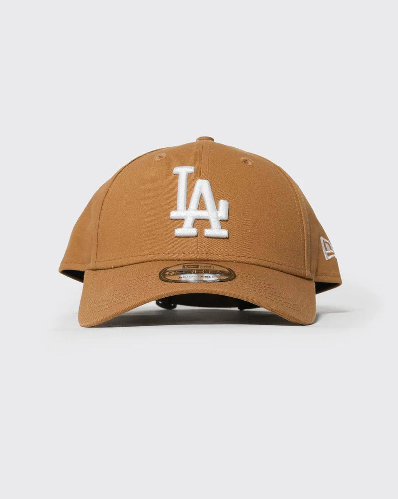 New Era Los Angeles Dodgers Wheat 9FORTY Cloth Strap