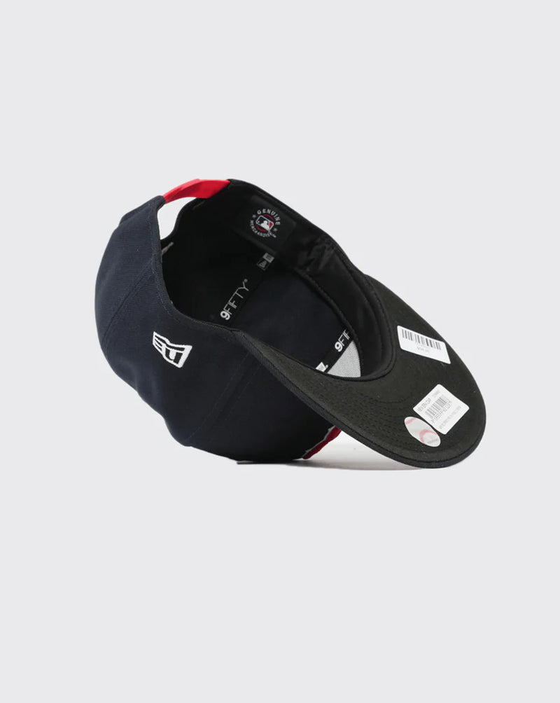 New Era Boston Red Sox Official Team Colours 9FIFTY Snapback