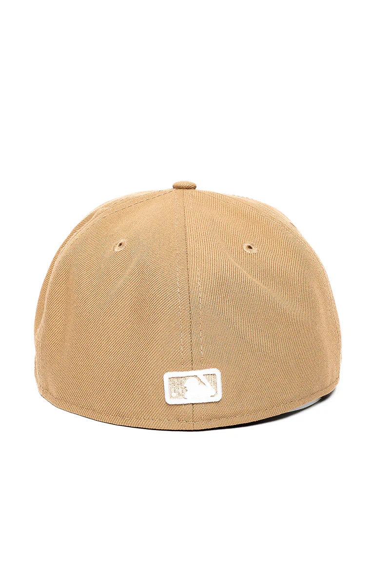 New Era New York Yankees Khaki 59FIFTY Fitted