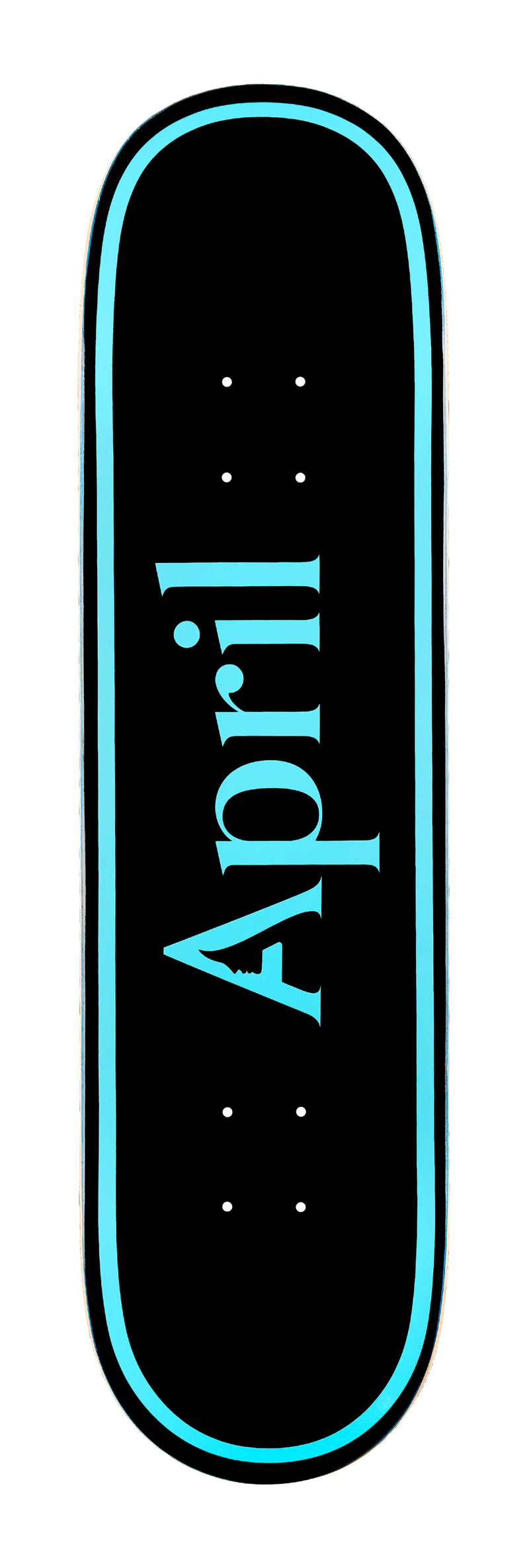 APRIL OG LOGO BLUE/BLACK 8.25" DECK