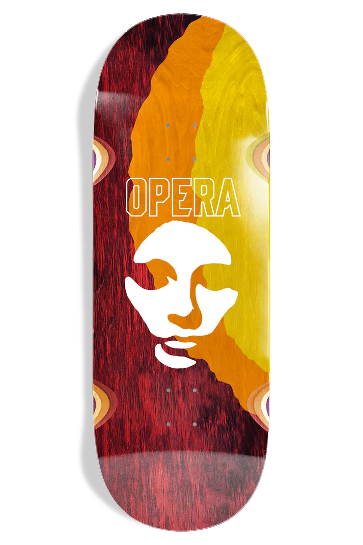 Opera Triple Torn Mask 11" Deck