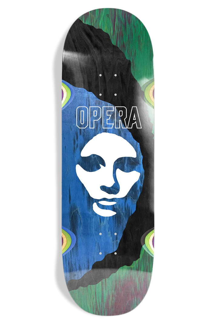 Opera Triple Torn Mask 10" Deck
