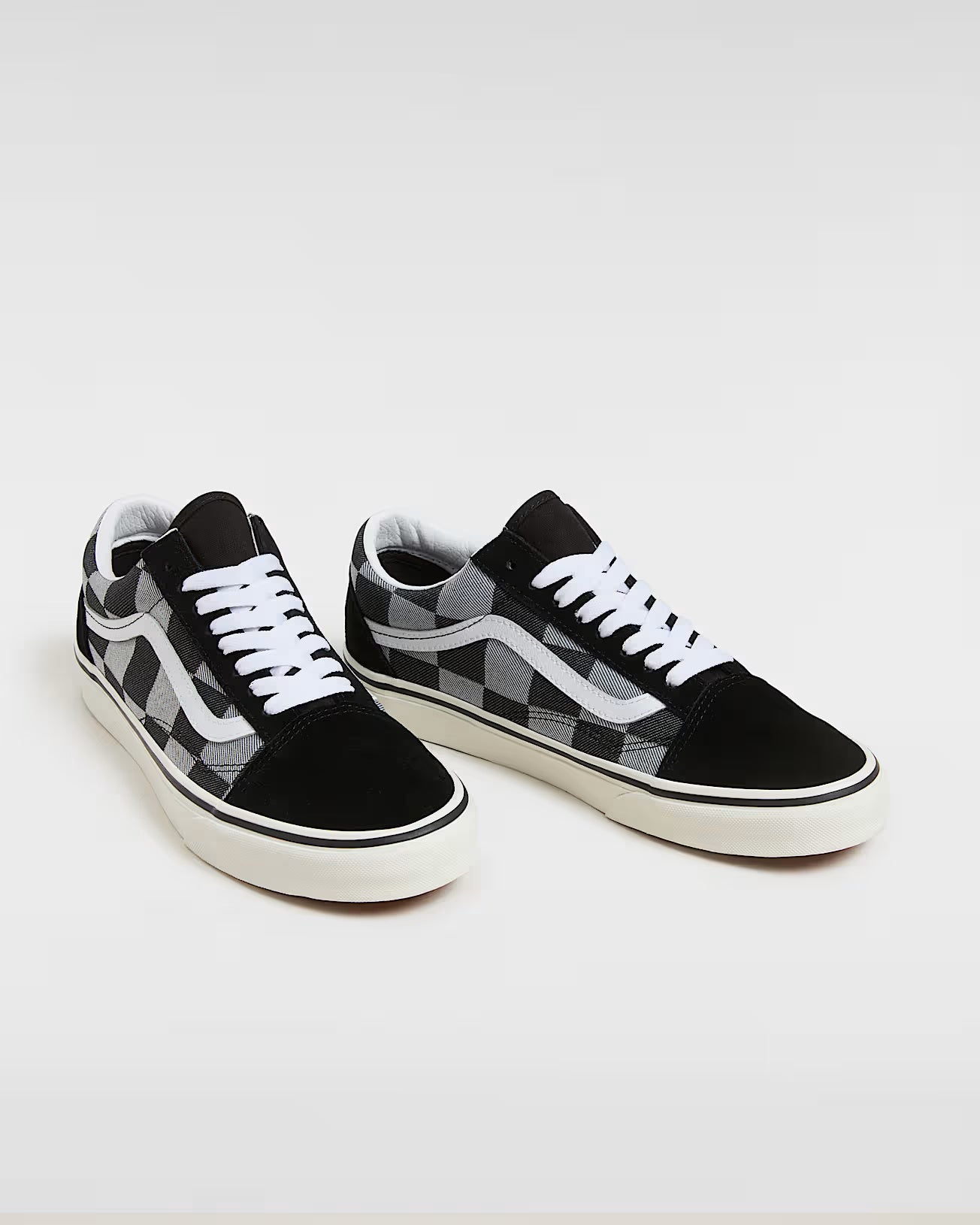 Vans Old Skool Mono Checkerboard - Black