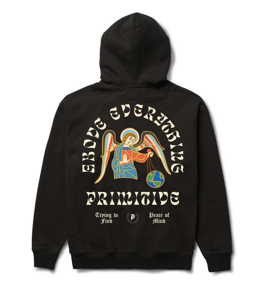 Primitive Savior Zip Hoodie