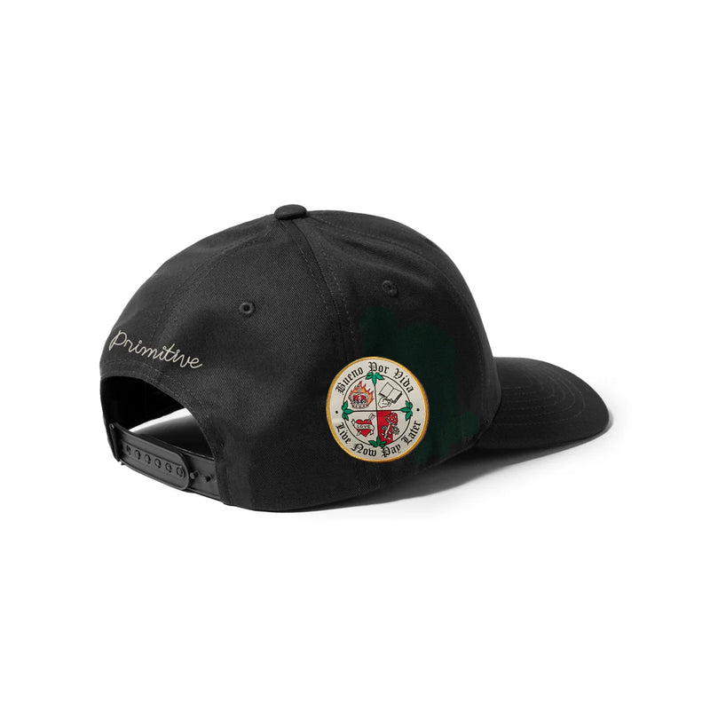 Primitive Savior Snapback Hat
