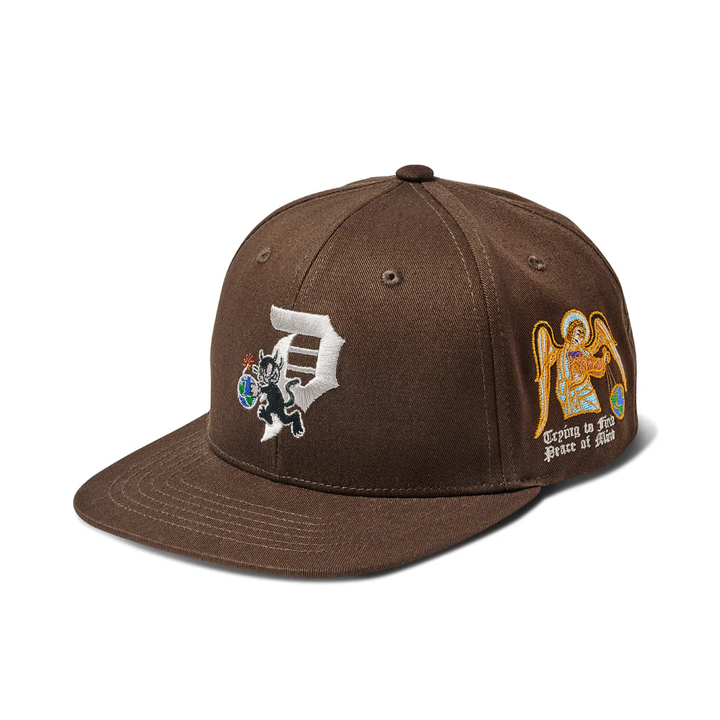 Primitive Savior Snapback Hat