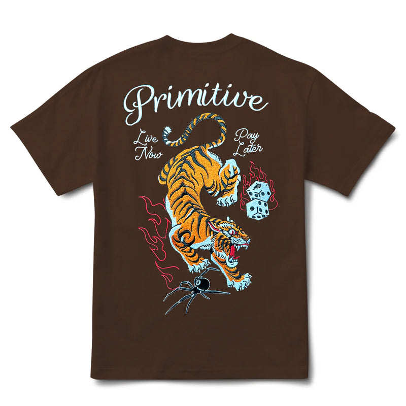 PRIMITIVE BIG CITY BOXY TEE