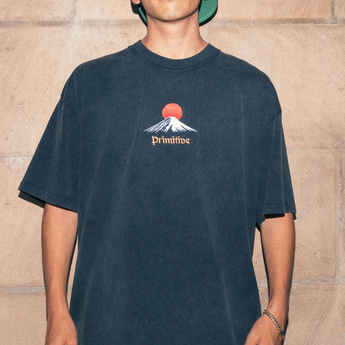 Primitive Meltdown Tee - Black