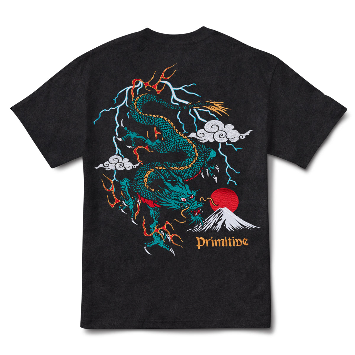 Primitive Meltdown Tee - Black