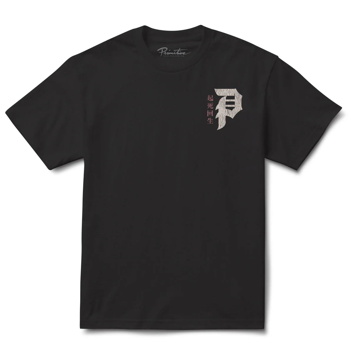 Primitive Ronin Heavyweight Tee - Black