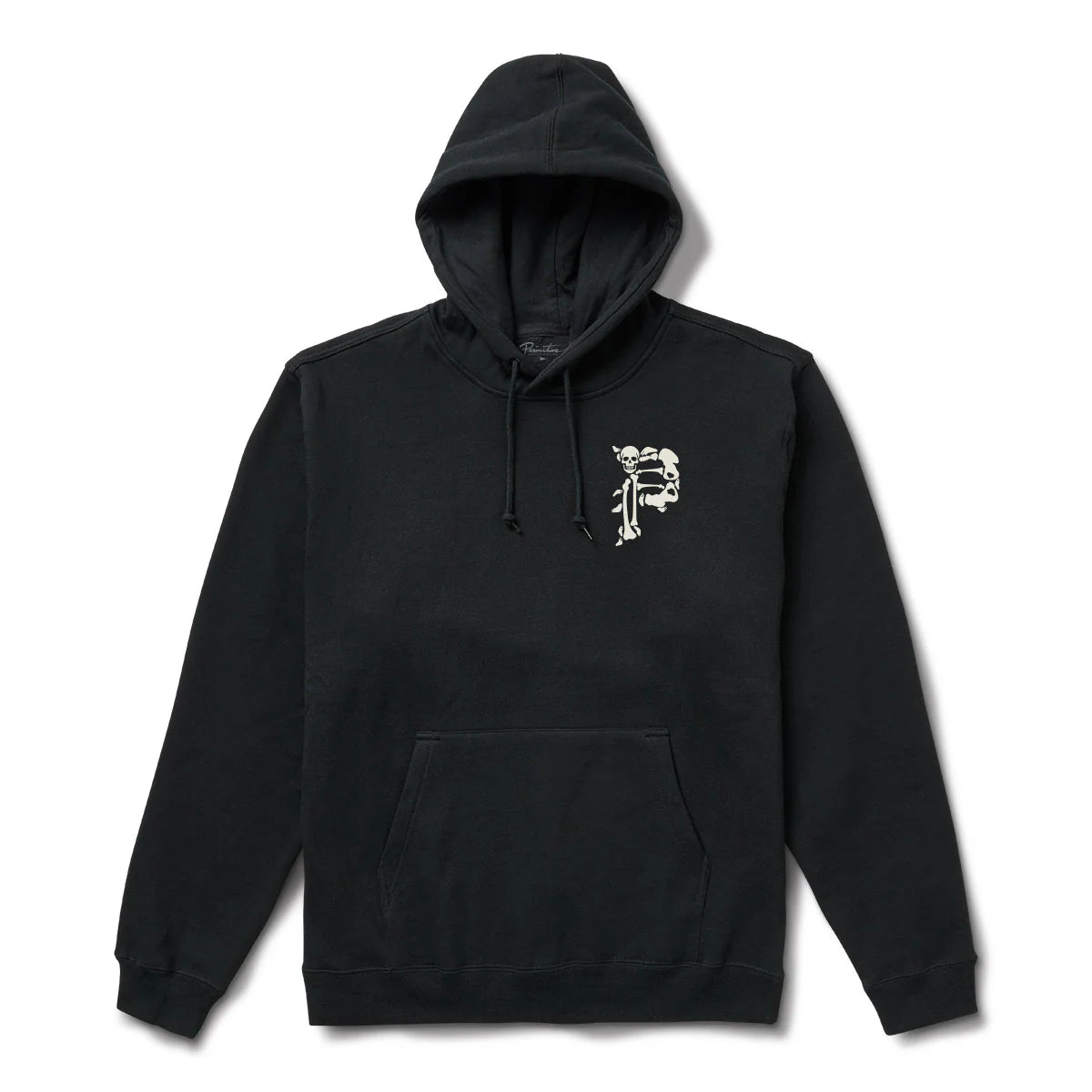 Primitive Dirty P Bones Hood - Black