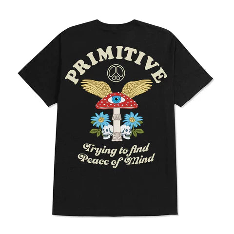 Primitive Tee Altar Black