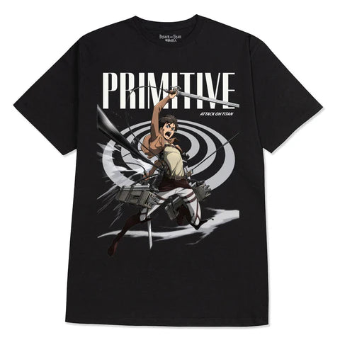 Primitive Tee Eren Black