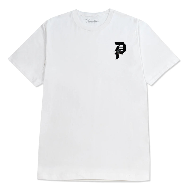 PRIMITIVE EXIST TEE WHITE
