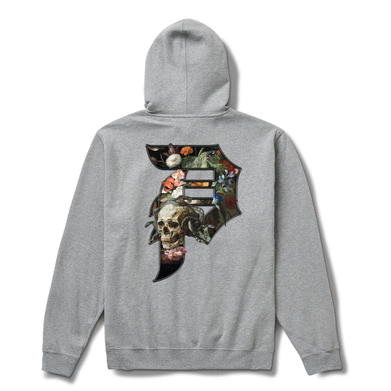 PRIMITIVE EXIST HOODY GREY