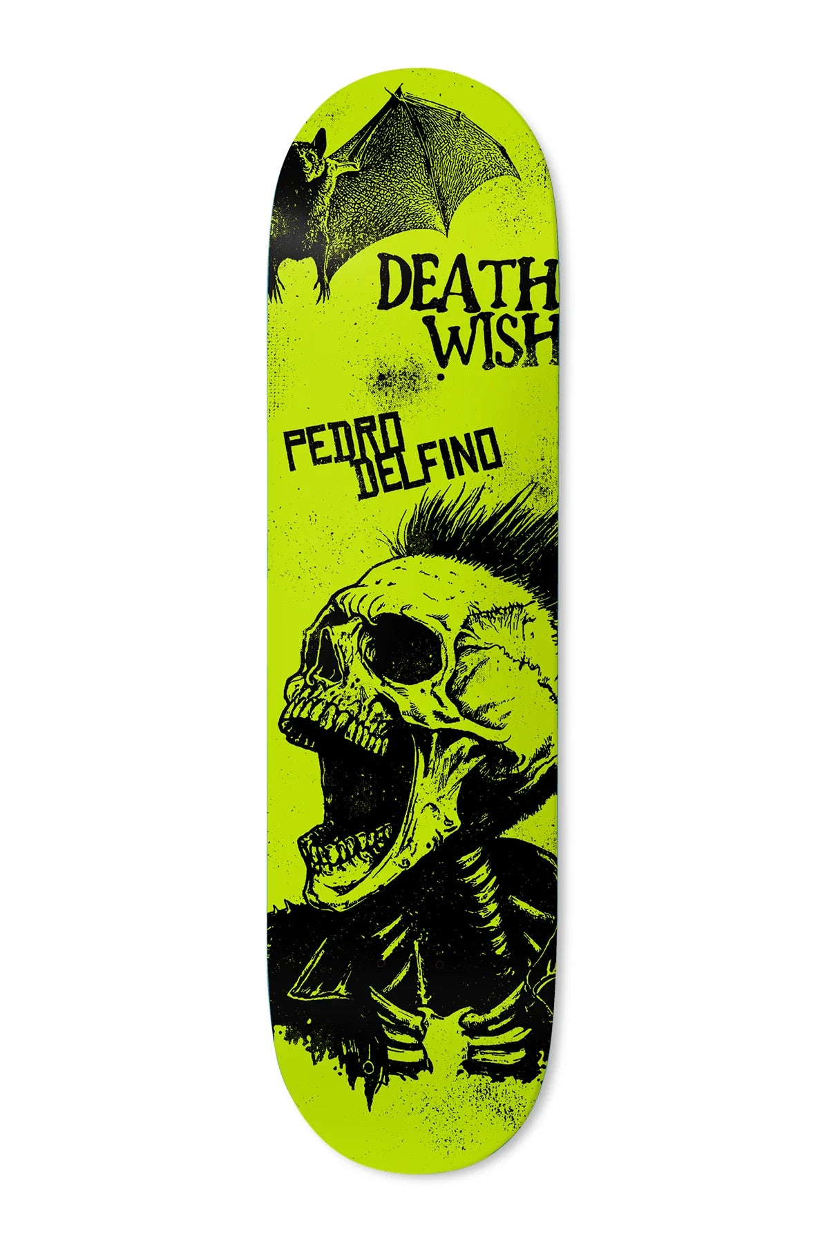 Deathwish Pedro Delfino Voided 8.25" Deck