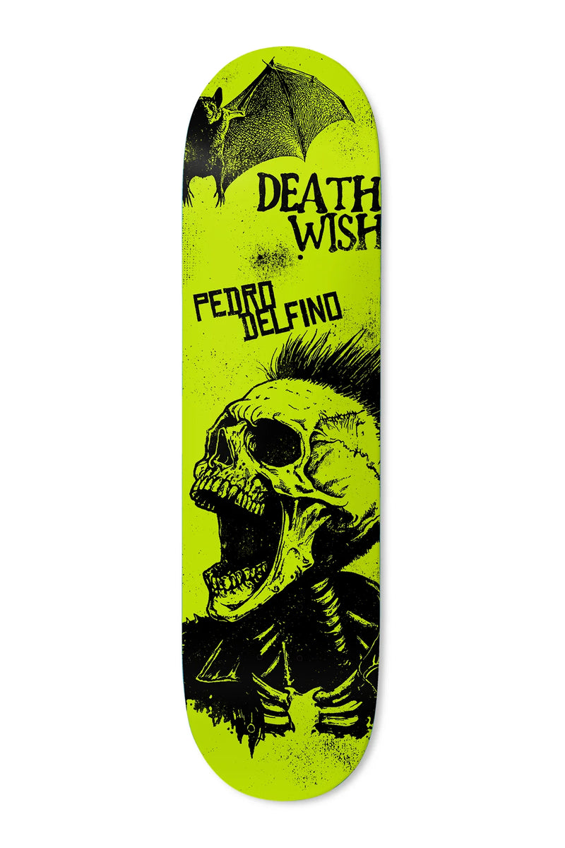 Deathwish Pedro Delfino Voided 8.25" Deck