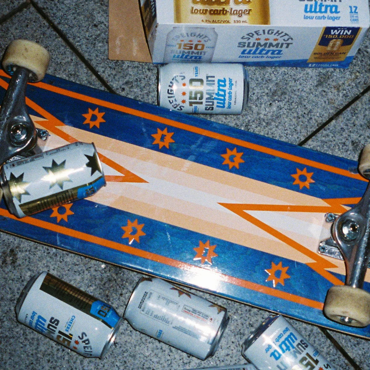 DECO Pride Of The South 8.0" Deck