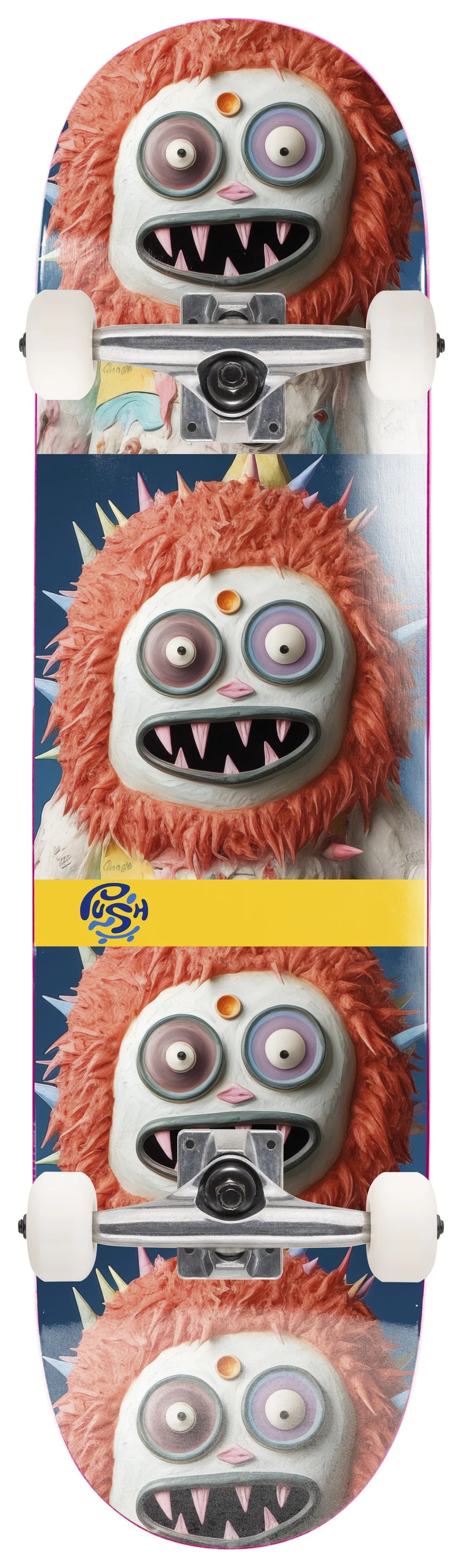 Push Frosty FP 8.25" Complete