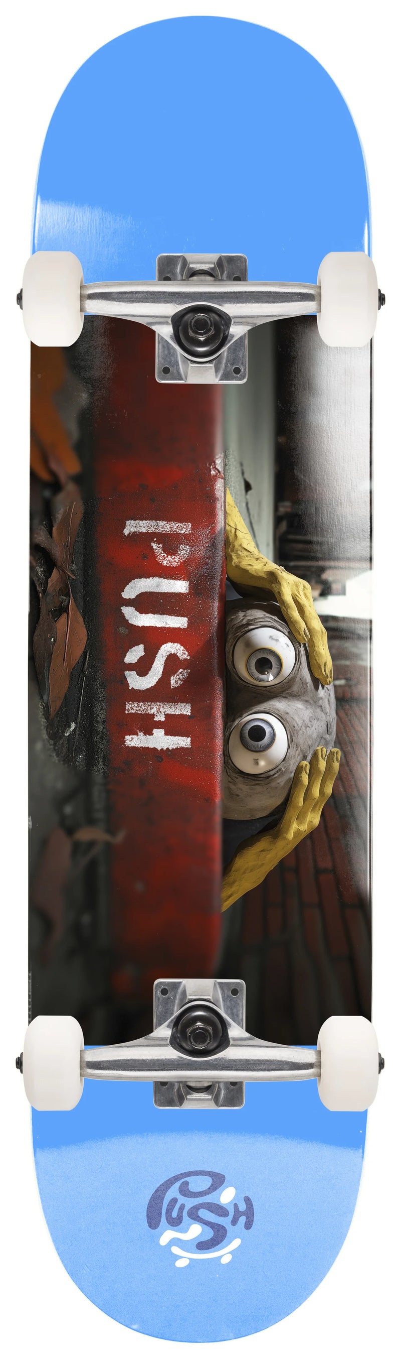 Push Curbie FP 7/7.18" Complete