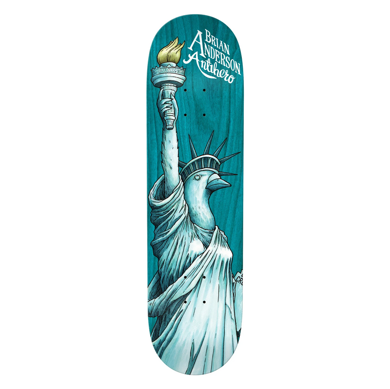 Antihero Brian Anderson Libirdty Deck 9"