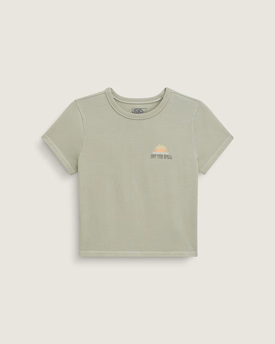 Vans Pipe Dream Womens Tee - Soft Sage