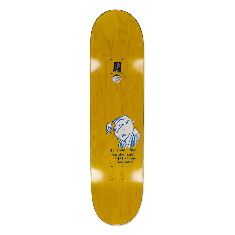 Polar Team Tied Up 8.75" Deck