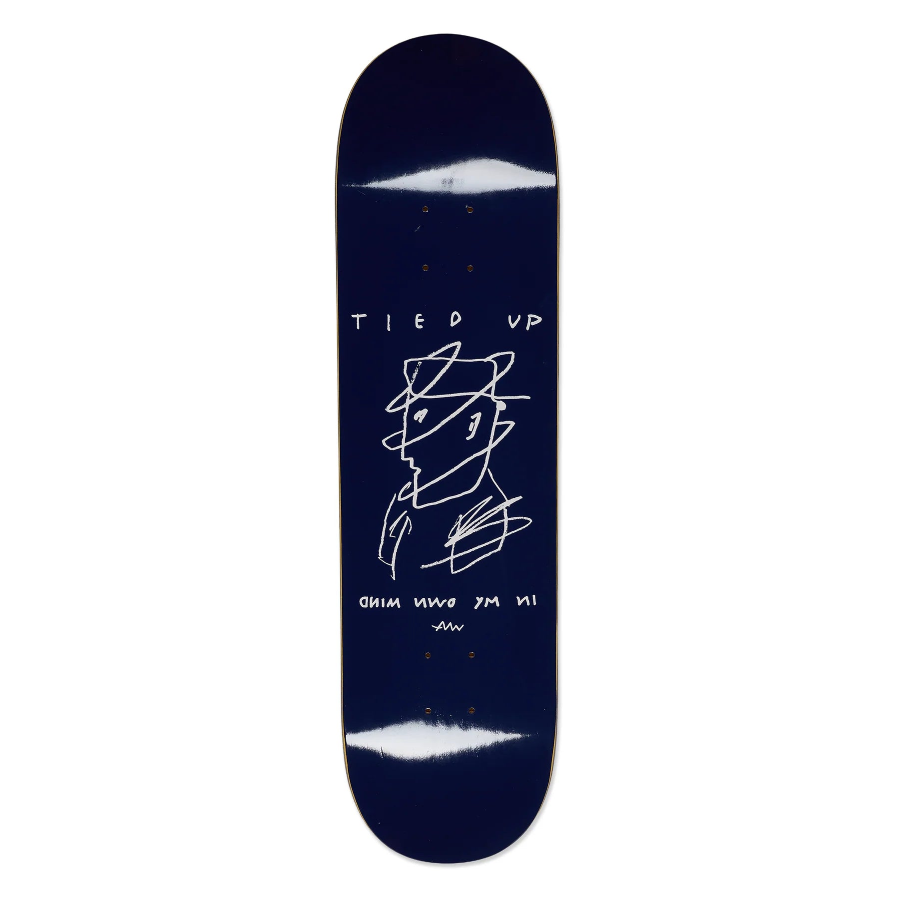 Polar Team Tied Up 8.75" Deck