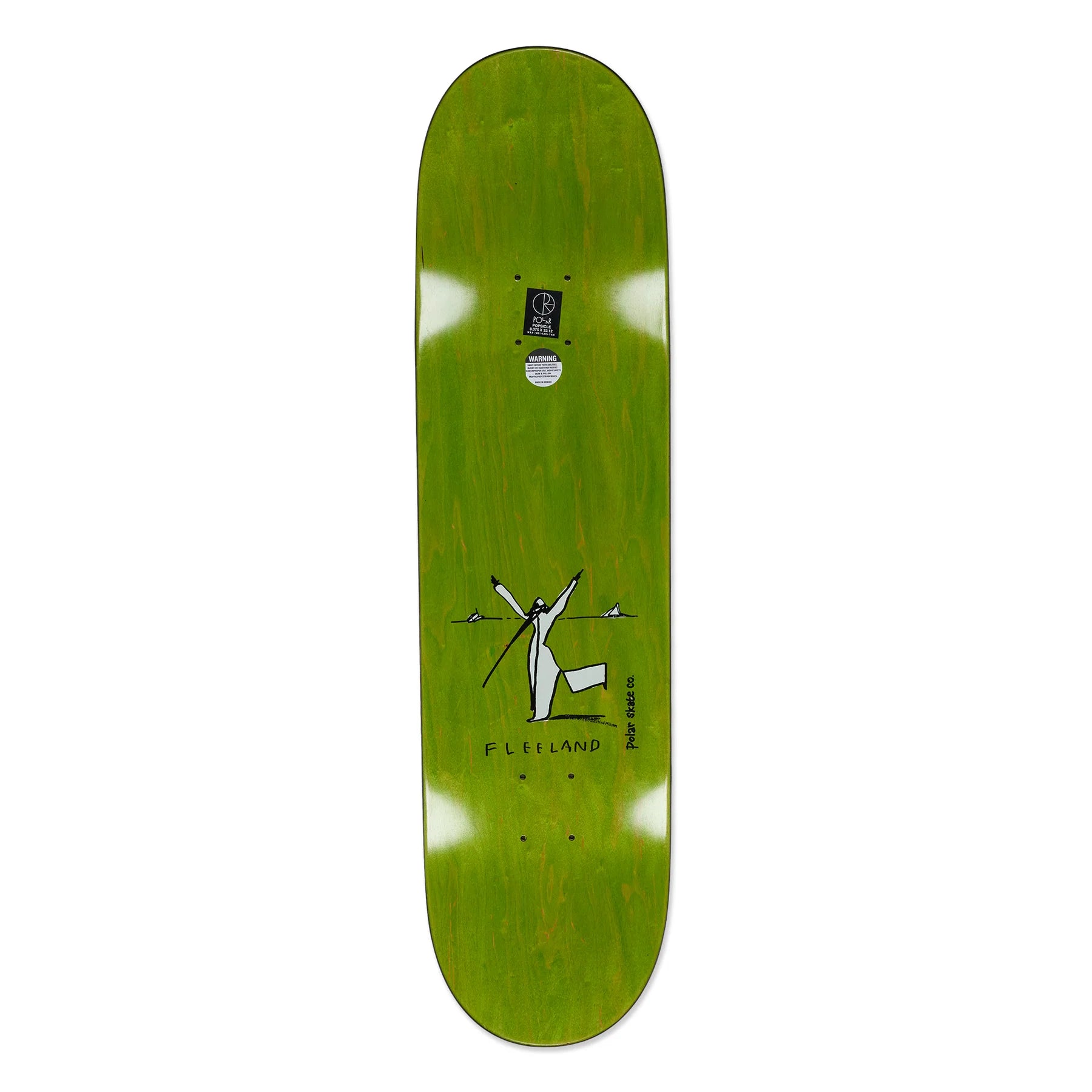 Polar Team Two Runners 8.5" Deck