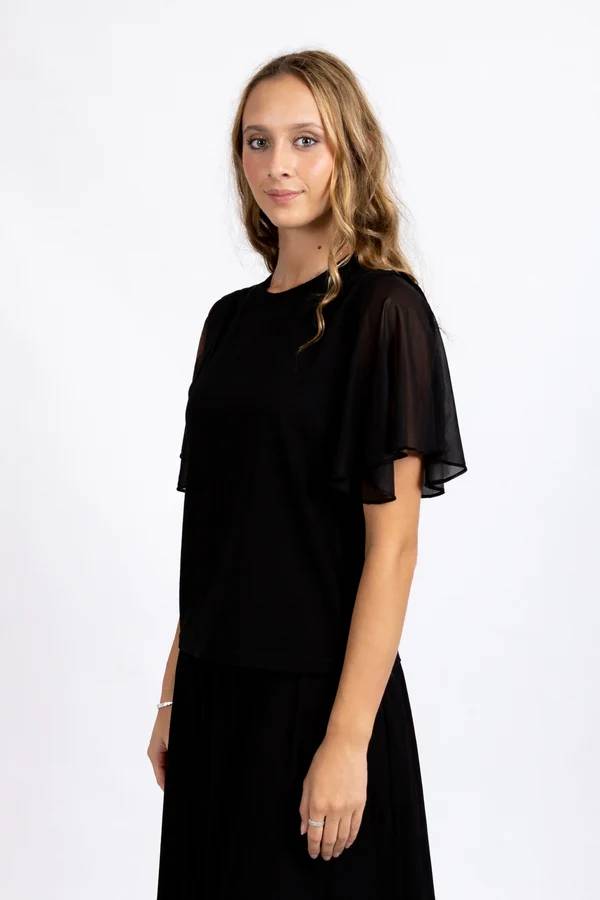 Federation Stage Tee - Black