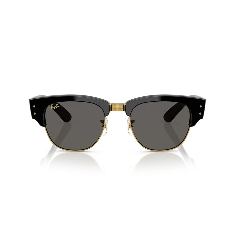 Ray Ban Mega Clubmaster Black/Gold Black Lens