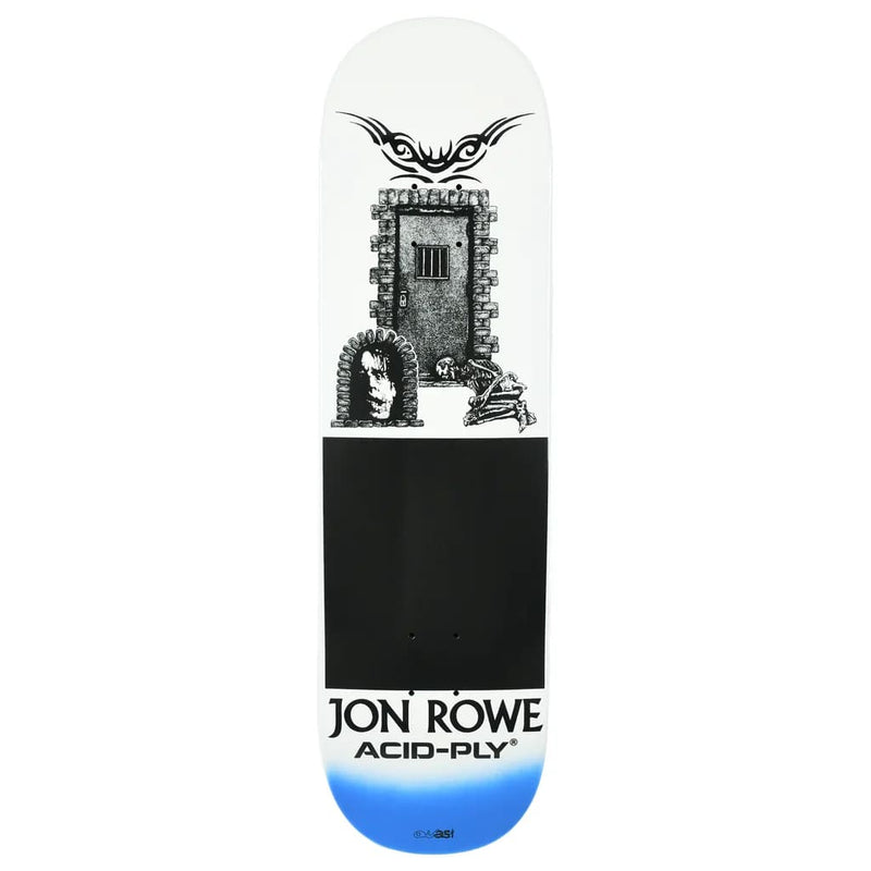 Quasi Deck Jon Rowe Bedliner Deck 8.5"