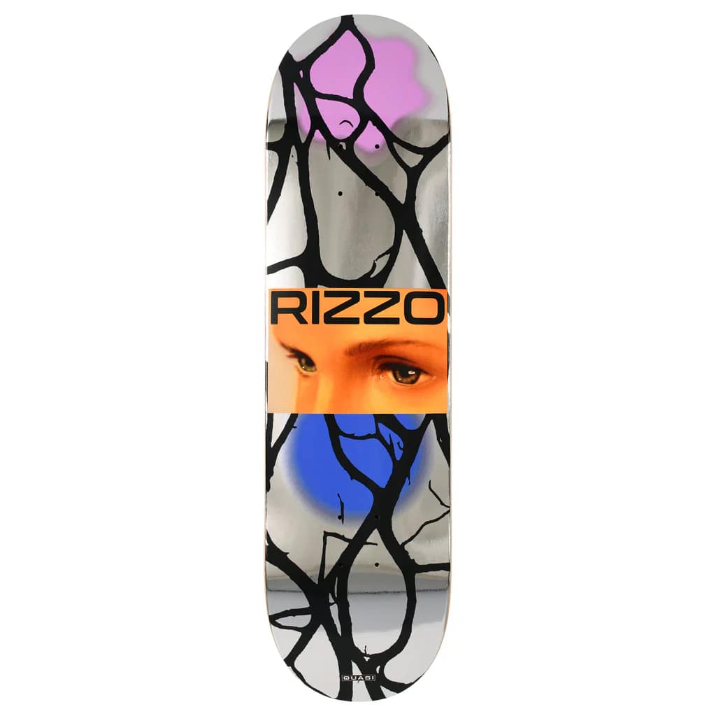 Quasi Dick Rizzo Tearz Deck 8.37"
