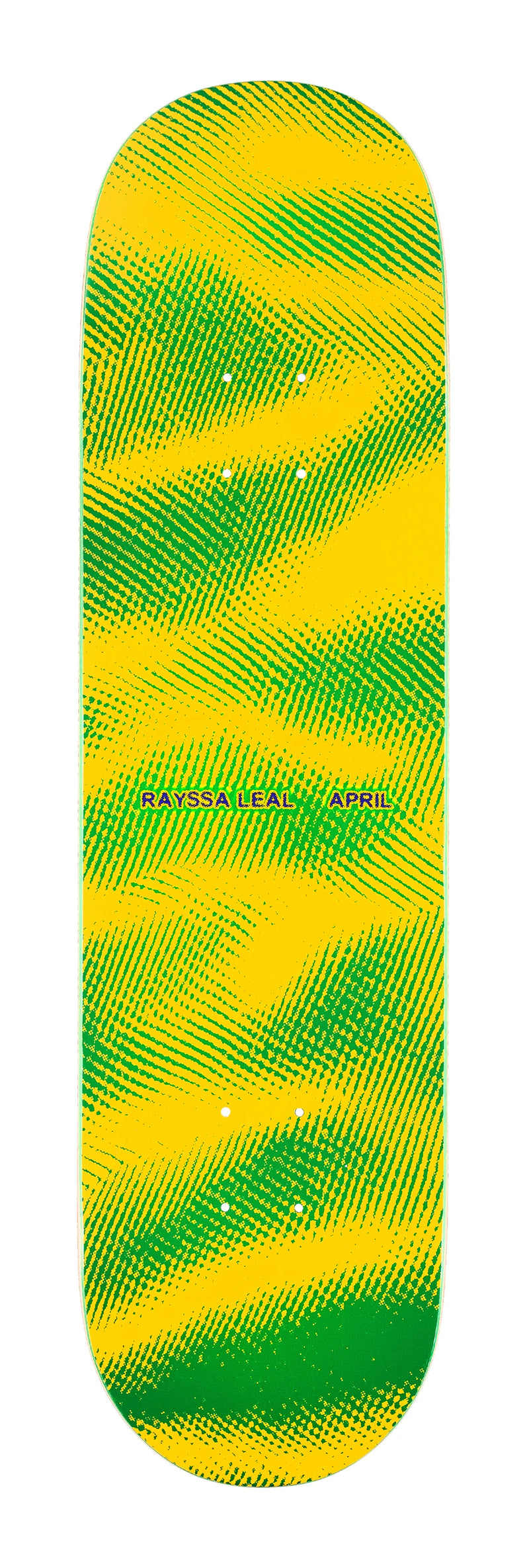 APRIL RAYSSA LEAL STATIC 8.0" DECK