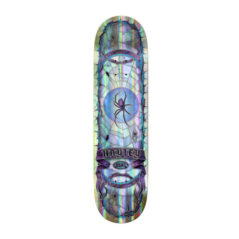 REAL DECK HAYLEY RAINBOW HOLO CATHEDRAL 8.25"