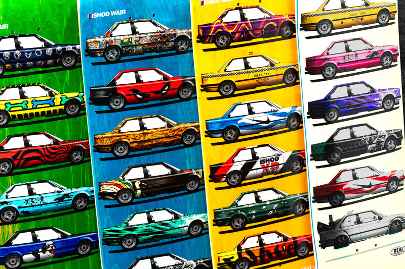 Real SSD25 Ishod Wair EasyRider Custom V3 8.25" Deck