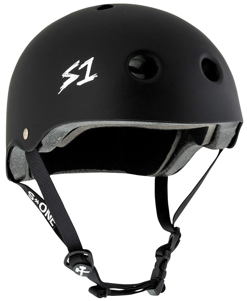 S1 Lifer Helmet - Matte Black