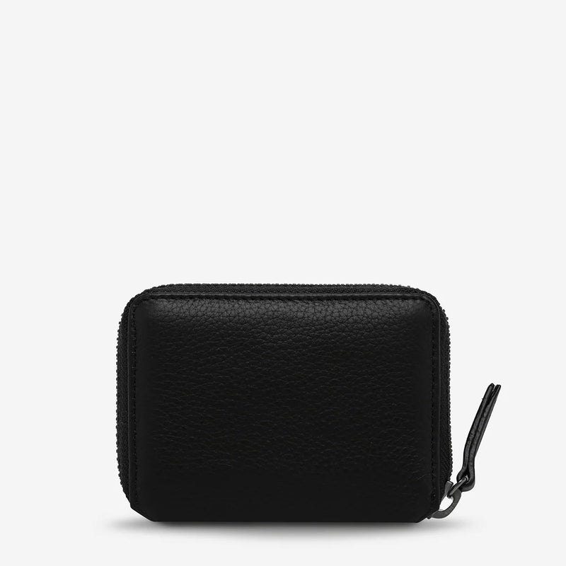 Status Anxiety Wayward Leather Wallet - Black